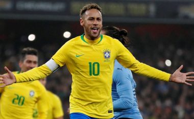 Neymar nuk ia del të kthehet te Brazili, ende ka lëndim që do ta mbajë jashtë edhe për një kohë