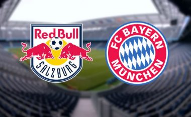 Formacionet zyrtare, RB Salzburg – Bayern Munich: Mërgim Berisha luan nga fillimi