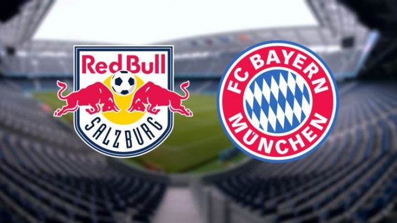 Formacionet zyrtare, RB Salzburg – Bayern Munich: Mërgim Berisha luan nga fillimi