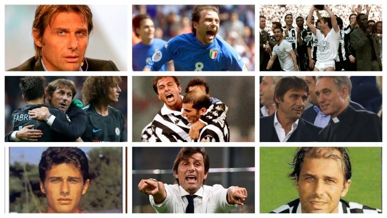Antonio Conte, trajneri i ‘çmendur’ i Interit: Nga kontrolli i plot mbi lojtarët, tek dietat dhe jeta seksuale e tyre