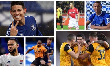 Lojtarët më të shtrenjtë që nuk marrin pjesë në Ligën e Kampionëve dhe Ligën e Evropës – spikasin yjet e Everton, Wolves e Lyon