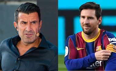 Figo flet rreth qëndrimit të Messit te Barcelona: Nëse nuk dëshiron të qëndrosh, nuk ka asgjë që mund t’ju ndryshojë mendjen