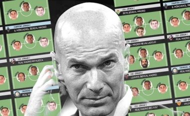 Zidane po e kërkon ‘motorin’ e skuadrës te Real Madridi – kujt t’i besojë mesfushën