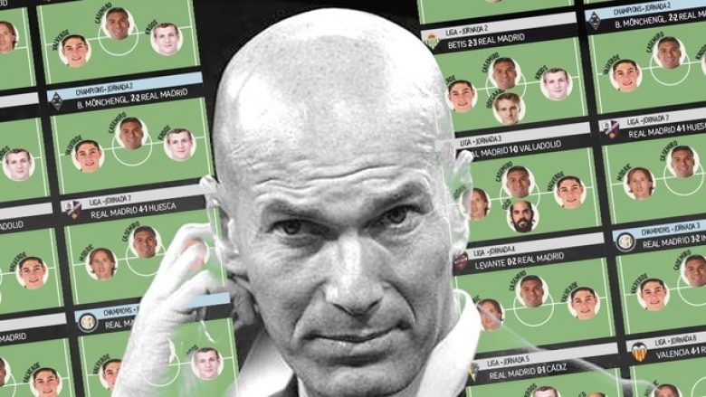 Zidane po e kërkon ‘motorin’ e skuadrës te Real Madridi – kujt t’i besojë mesfushën