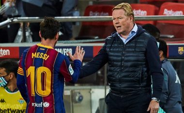 Të paprekshmit e Ronald Koeman te Barcelona – lojtari më i pëlqyer i trajnerit nuk është Leo Messi