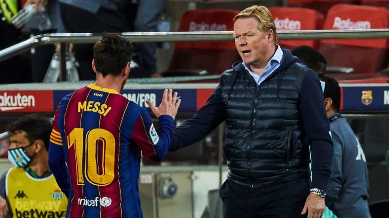 Të paprekshmit e Ronald Koeman te Barcelona – lojtari më i pëlqyer i trajnerit nuk është Leo Messi