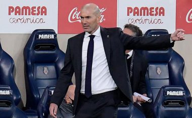 Zidane: Merituam më shumë, sot humbëm dy pikë