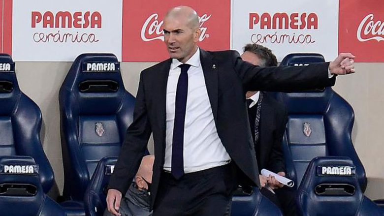 Zidane: Merituam më shumë, sot humbëm dy pikë