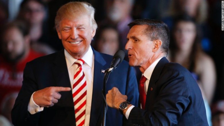 Trump e fal Flynnin, ish-këshilltari kishte dhënë dëshmi të rrejshme rreth presidencialeve të vitit 2016