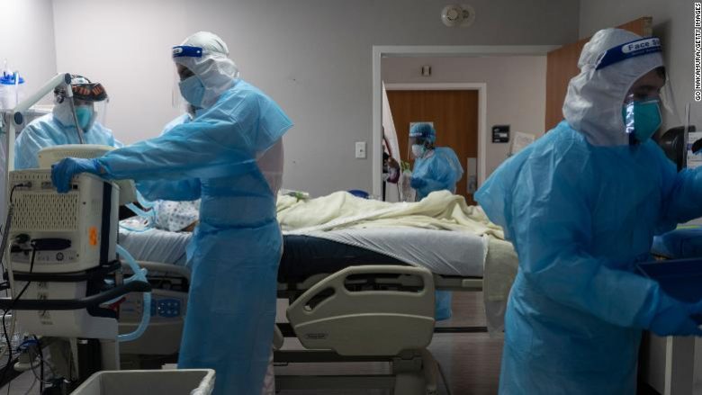 SHBA-të regjistruan 1,707 vdekje nga coronavirusi: Numri më i lartë ditor në 6 muajt e fundit