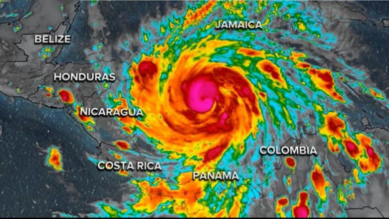 Uragani Iota arrin kategorinë më të lartë, fillojnë evakuimet në Amerikën Qendrore