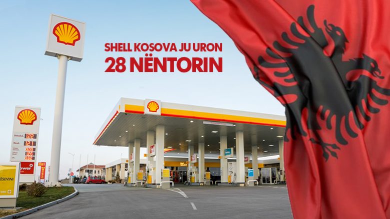 Shell Kosova ju uron Festën e Flamurit të gjithë Shqiptarëve