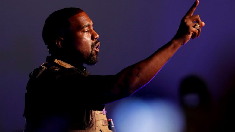 Rreth 60 mijë votat e sivjetme i japin shpresë, Kanye West vë kandidaturën për zgjedhjet presidenciale të 2024