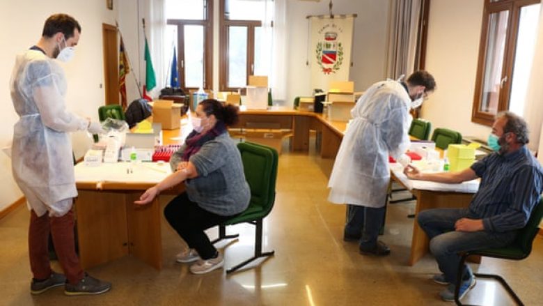 Italia regjistroi 686 viktima nga coronavirusi si dhe 26 mijë të prekur brenda një dite