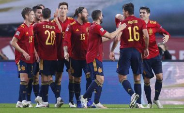 Spanja e ‘tmerron’ Gjermaninë duke i shënuar gjashtë herë, Ferran Torres e mbyll ndeshje me het-trik