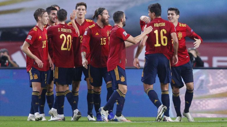 Spanja e ‘tmerron’ Gjermaninë duke i shënuar gjashtë herë, Ferran Torres e mbyll ndeshje me het-trik
