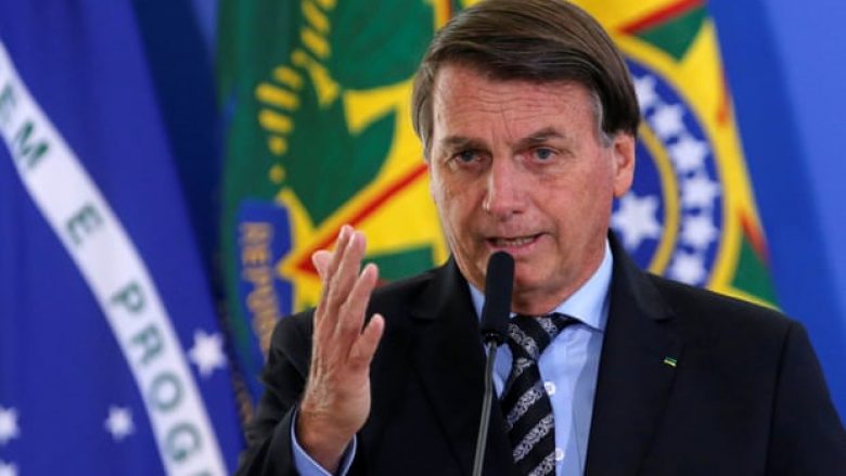 Bolsonaro thotë se nuk do ta marrë vaksinën kundër coronavirusit