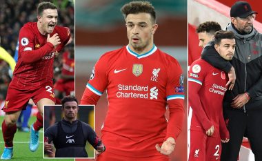 Klopp tregon arsyen pse mungoi Xherdan Shaqiri në ndeshjen ndaj Leicesterit