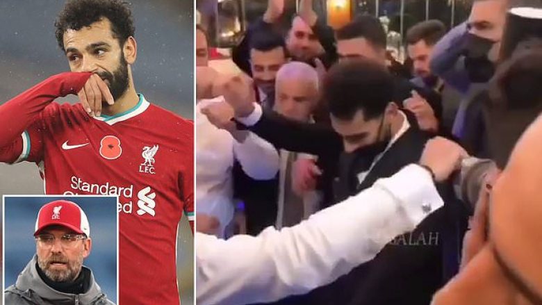 Pjesëmarrje në dasma dhe festa – mësohet se ku u infektua Mohamed Salah me COVID-19