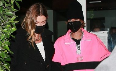 Justin dhe Hailey Bieber shijojnë darkë romantike në Santa Monica