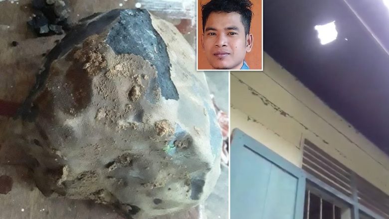 Indoneziani bëhet milioner pasi një meteor me vlerë 1.5 milion euro bie mbi çatinë e tij