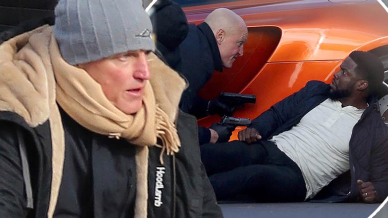 Kevin Hart dhe Woody Harrelson nisin xhirimet e “The Man From Toronto”