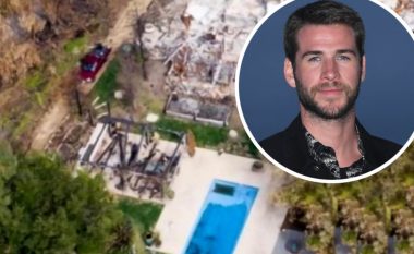 Liam Hemsworth shet pronën në Malibu, e cila u dogj në vitin 2018 nga zjarri ‘Woolsey’