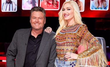 Gwen Stefani vë në fokus unazën 500 mijë dollarëshe nga fejesa me Blake Shelton