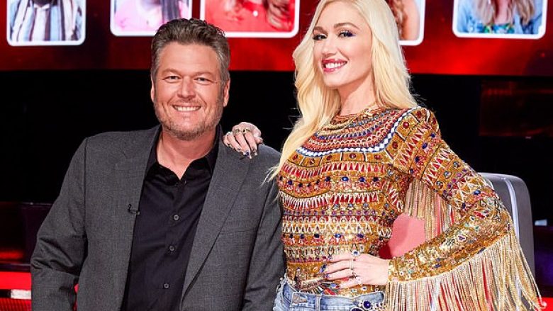 Gwen Stefani vë në fokus unazën 500 mijë dollarëshe nga fejesa me Blake Shelton