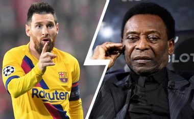 Messi mund të barazojë rekordin e Peles në takimin përballë Atletico Madridit
