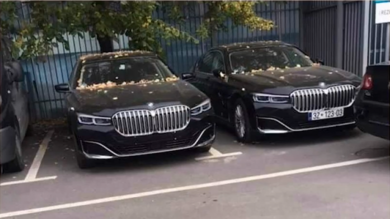MPJD thotë se veturat e markës BMW u blen në kohën e ish-ministrit Behgjet Pacolli