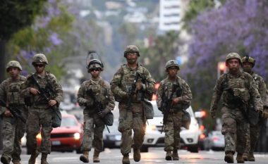 Mijëra trupa të Gardës Kombëtare në gjendje gatishmërie në shtatë shtete amerikane, nga frika se mund të ketë trazira