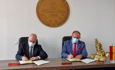 Nënshkruhet memorandum bashkëpunimi në mes Universiteti i Tetovës dhe Agjencisë për Siguri Kombëtare