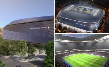 Ndryshime të reja nga ndërtimi i stadiumit të ri të Real Madridit