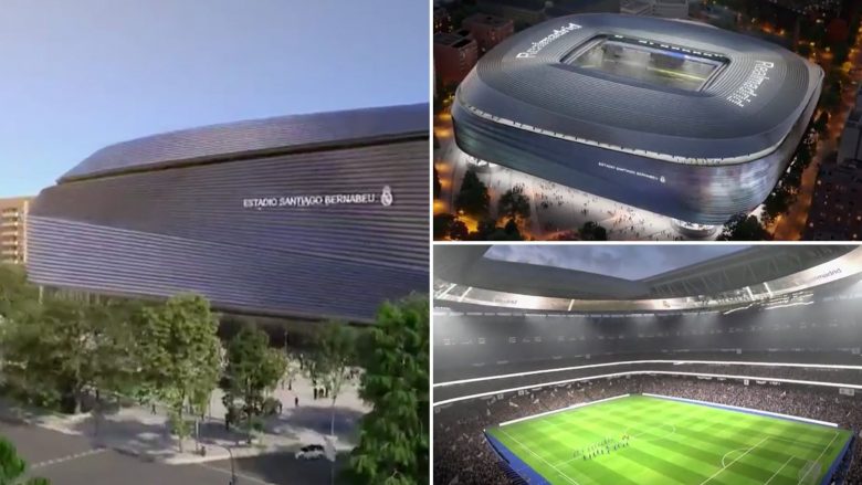 Ndryshime të reja nga ndërtimi i stadiumit të ri të Real Madridit