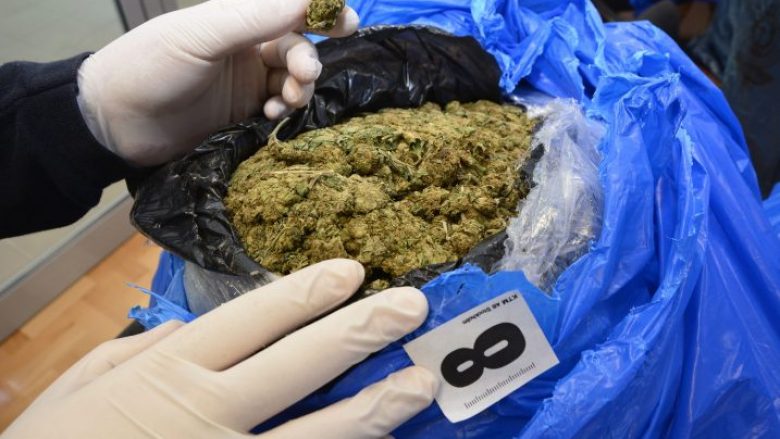 Policia konfiskon 28 kilogramë marihuanë në Vërmicë