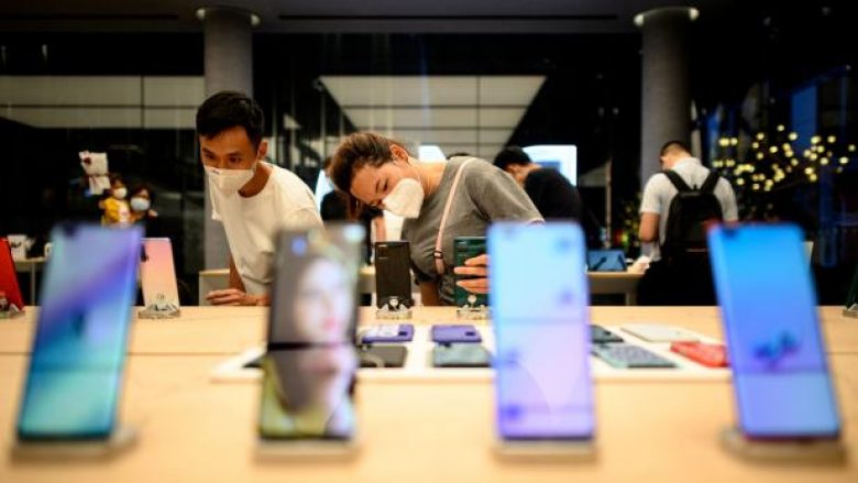 Samsung, Xiaomi dhe Apple telefonat më të shitur në botë