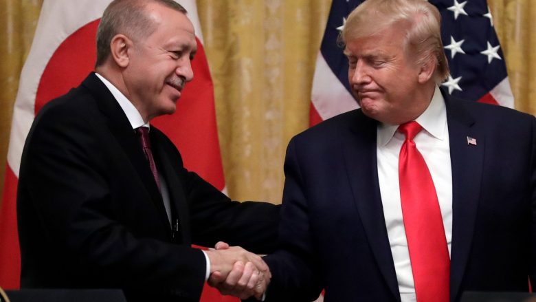 Erdogan i drejtohet Trumpit: Jam mirënjohës për vizionin tuaj