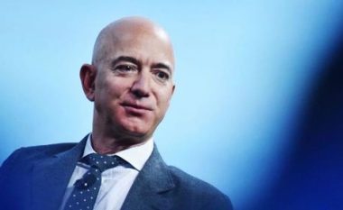 Jeff Bezos pasurohet për 14 miliardë dollarë më shumë brenda një jave
