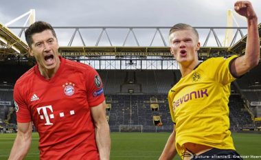 Borussia Dortmund – Bayern Munich: Formacioni më i mirë me yje të kombinuar nga të dy skuadrat