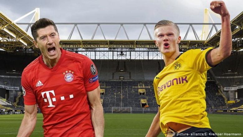 Borussia Dortmund – Bayern Munich: Formacioni më i mirë me yje të kombinuar nga të dy skuadrat