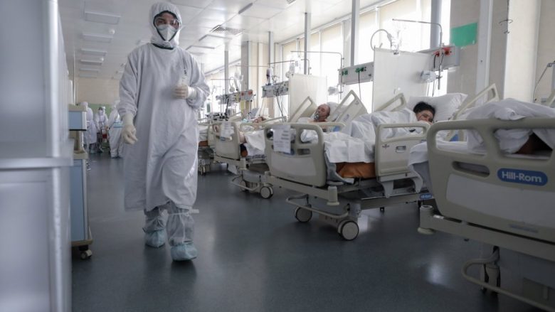 Rusia thyen rekordin një-ditor të rasteve me coronavirus – Moska mbetet epiqendra e pandemisë