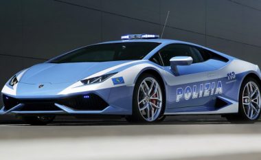 Ndonjëherë shpejtësia shpëton jetë – Lamborghini i policisë transportoi veshkën për transplant