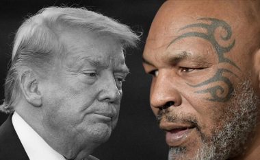 Mike Tyson e kishte bërë Donald Trumpin të djersitej me pyetjen e ashpër rreth gruas së tij