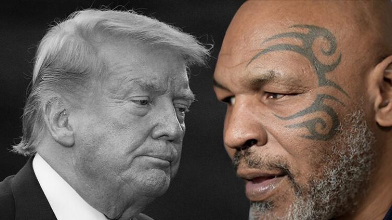 Mike Tyson e kishte bërë Donald Trumpin të djersitej me pyetjen e ashpër rreth gruas së tij