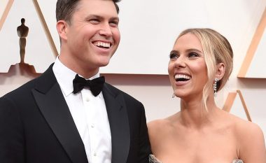 Scarlett Johansson kurorëzoi me martesë romancën me Colin Jost