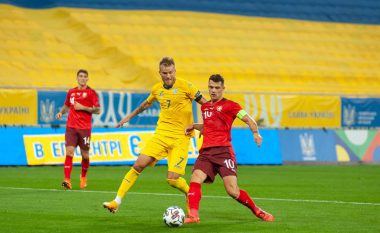 UEFA i jep Zvicrës fitore 3-0 ndaj Ukrainës në tavolinë, helvetikët mbesin në Ligën A