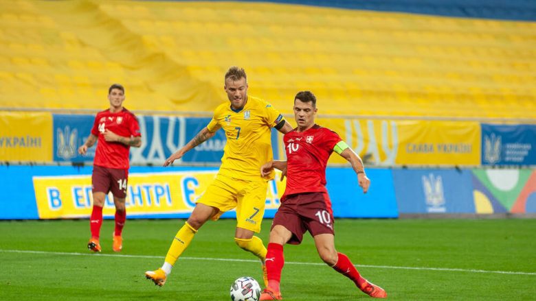 UEFA i jep Zvicrës fitore 3-0 ndaj Ukrainës në tavolinë, helvetikët mbesin në Ligën A
