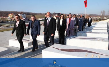 Haradinaj-Stublla: Ushtria e Kosovës garanca më e fortë e shtetit tonë