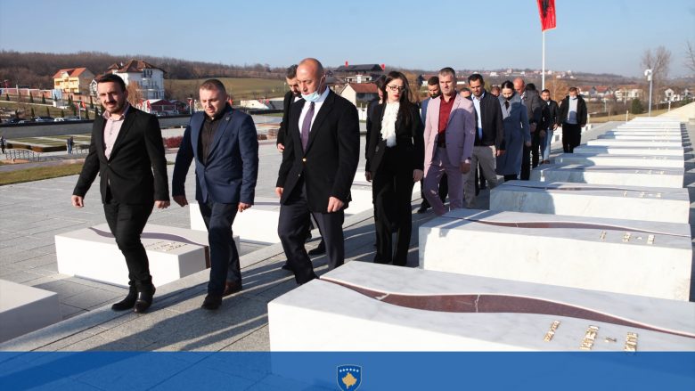 Haradinaj-Stublla: Ushtria e Kosovës garanca më e fortë e shtetit tonë